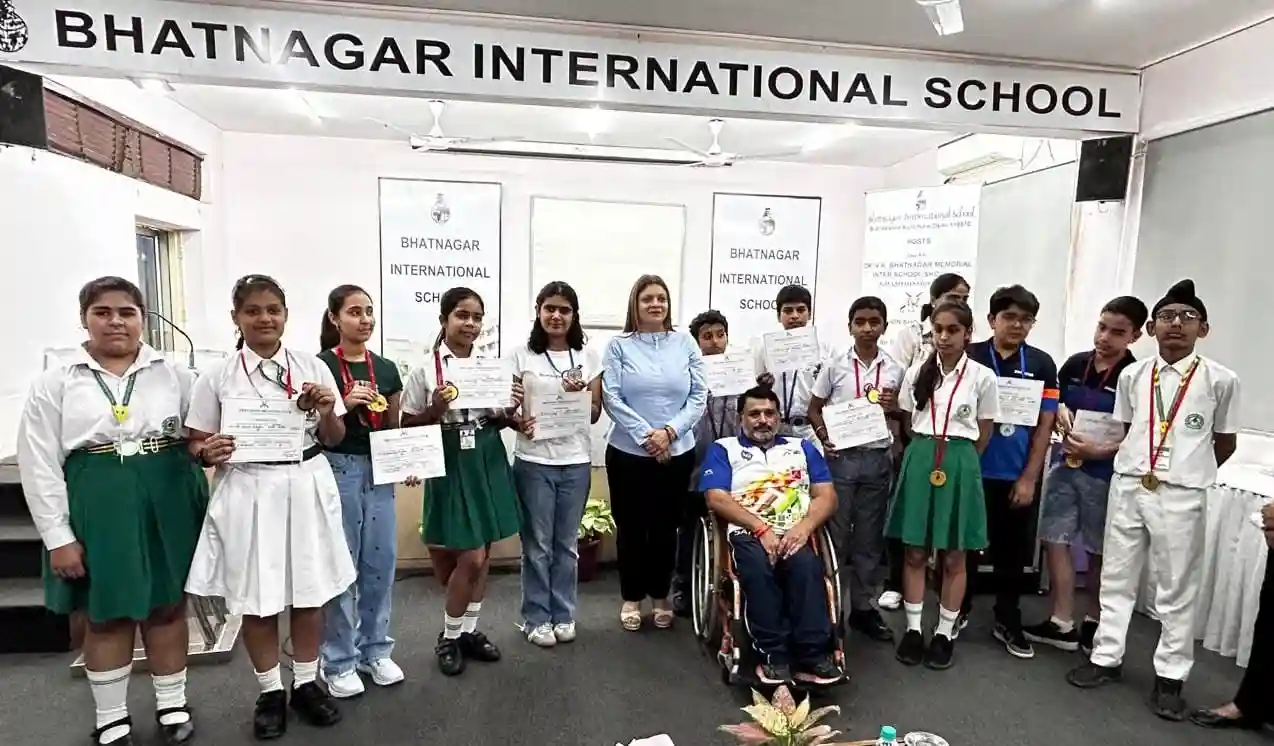 Bhatnagar International School campus photo 5 of 30 — Vasant Kunj