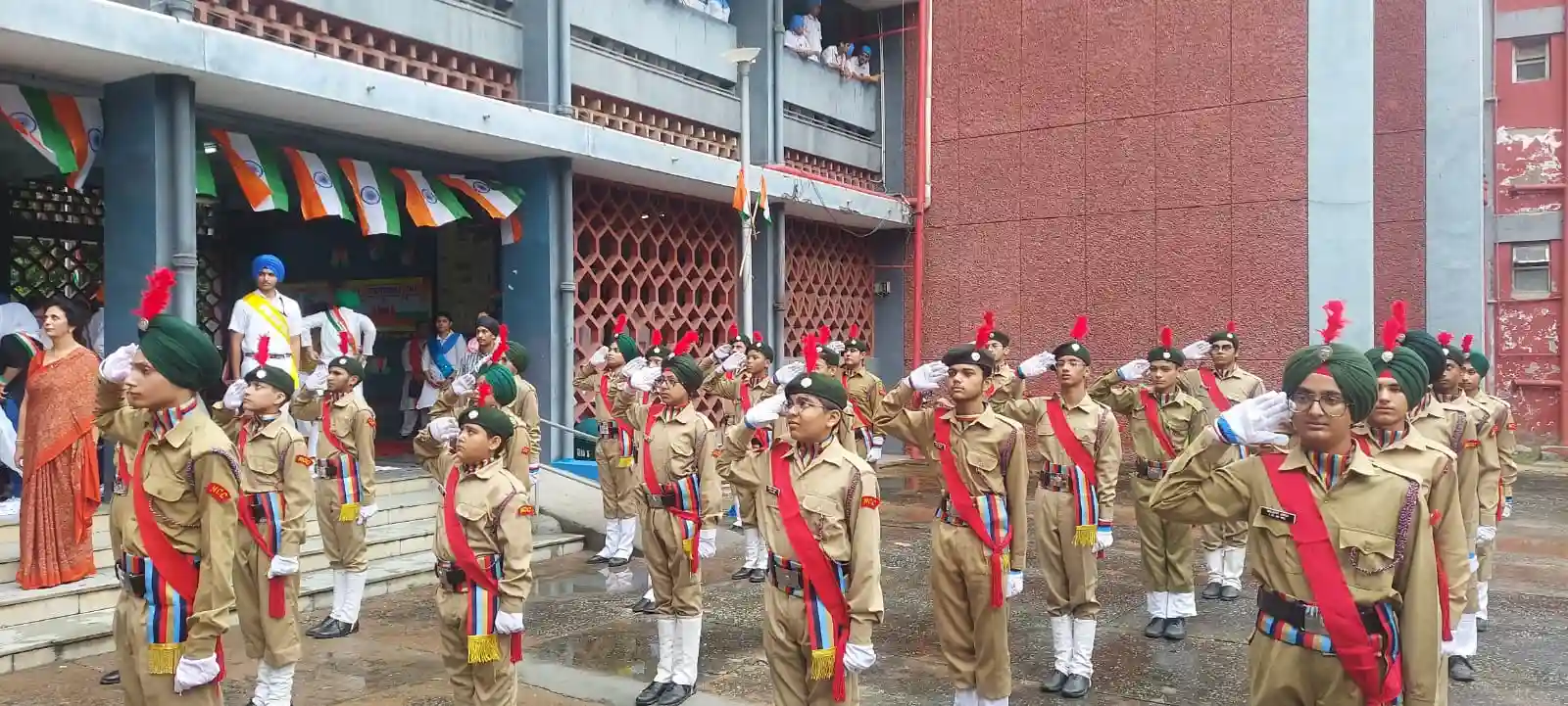 Guru Harkrishan Public School campus photo 13 of 20 — Vasant Vihar
