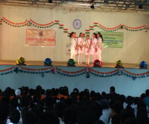 Lions Vidya Mandir Secondary School campus photo 5 of 30 — Mathura Road
