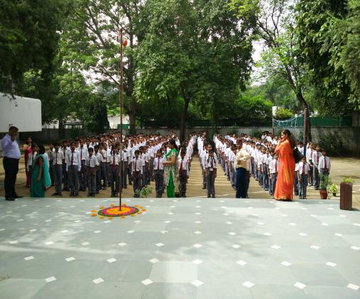 Lions Vidya Mandir Secondary School campus photo 13 of 30 — Mathura Road