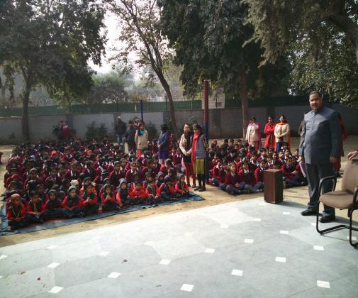 Lions Vidya Mandir Secondary School campus photo 8 of 30 — Mathura Road