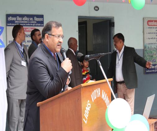 Lions Vidya Mandir Secondary School campus photo 15 of 30 — Mathura Road