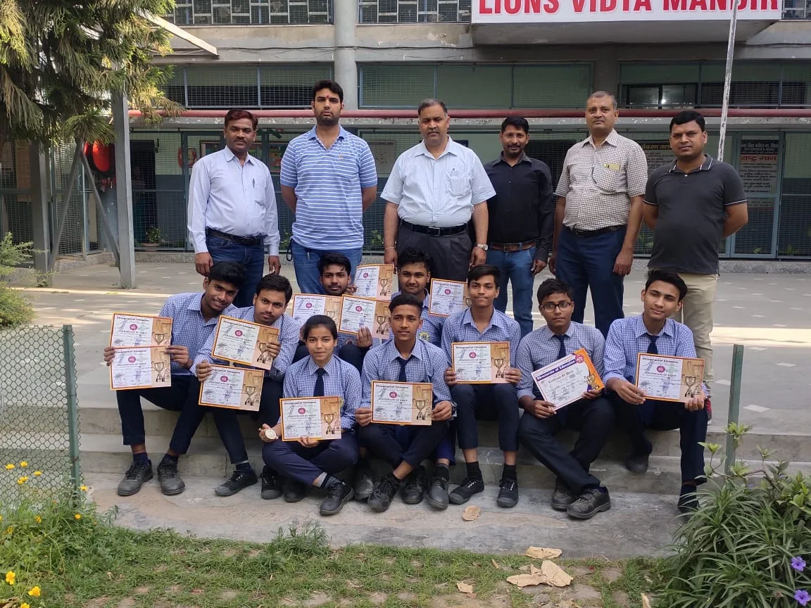 Lions Vidya Mandir Secondary School campus photo 23 of 30 — Mathura Road