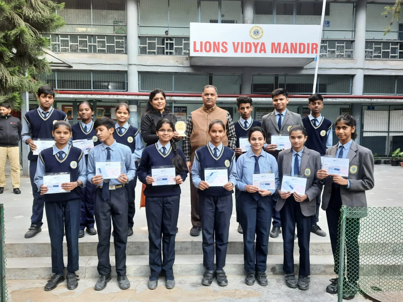 Lions Vidya Mandir Secondary School campus photo 25 of 30 — Mathura Road