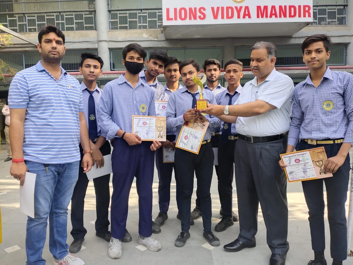 Lions Vidya Mandir Secondary School campus photo 26 of 30 — Mathura Road