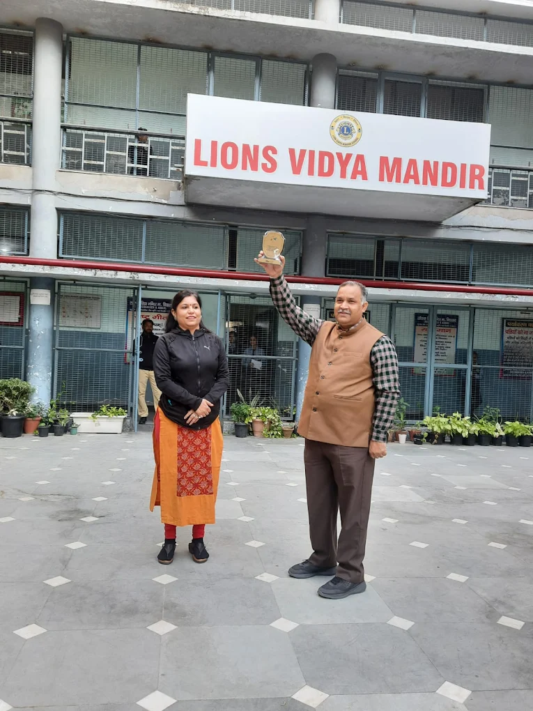 Lions Vidya Mandir Secondary School campus photo 28 of 30 — Mathura Road