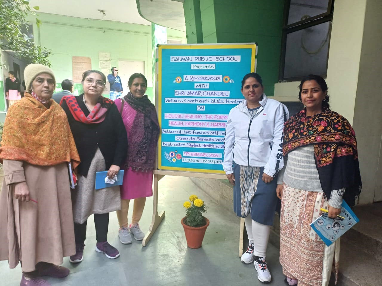 Salwan Boys Sr. Secondary School campus photo 12 of 30 — Rajinder Nagar