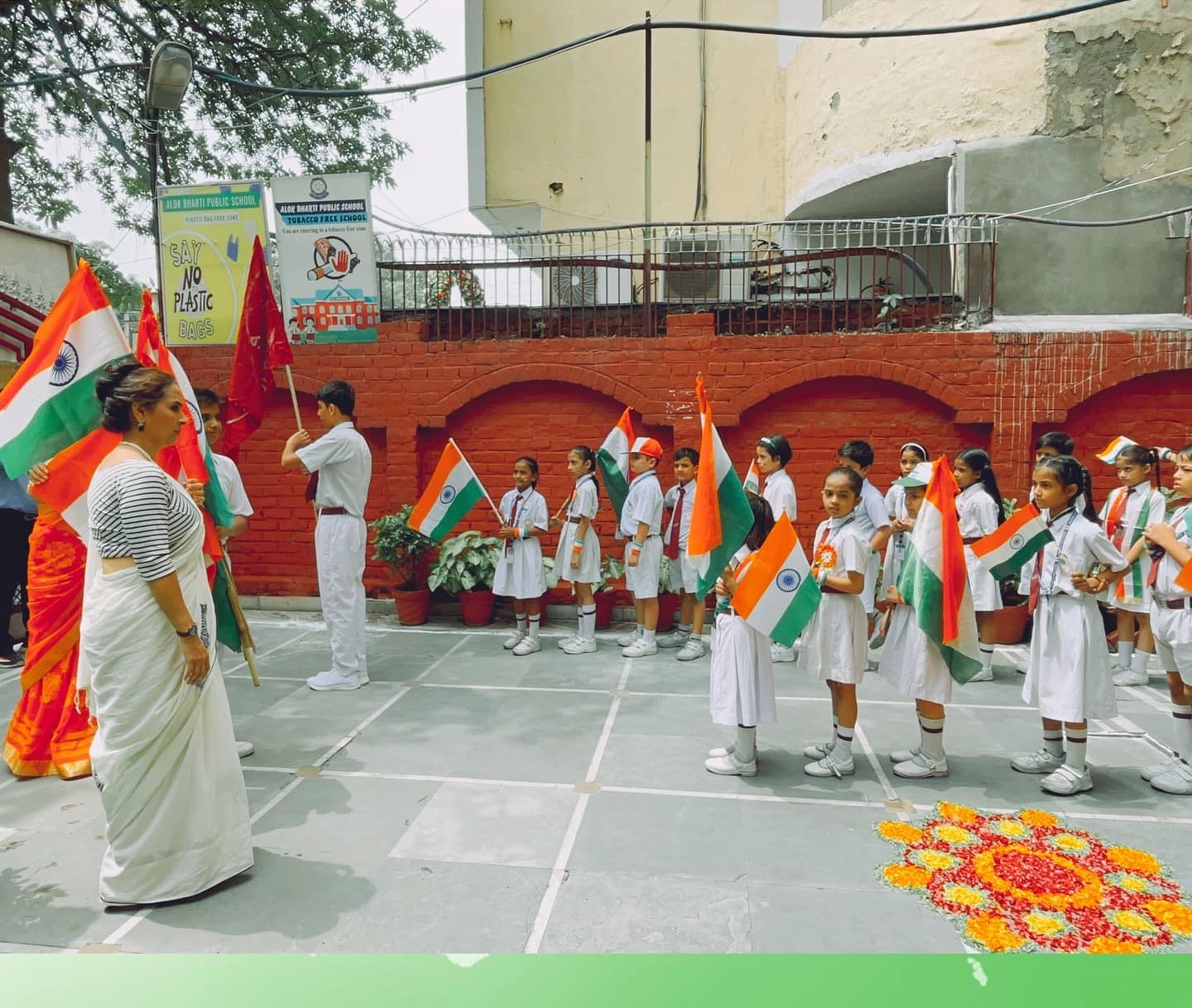 Alok Bharti Public School campus photo 6 of 12 — Rohini