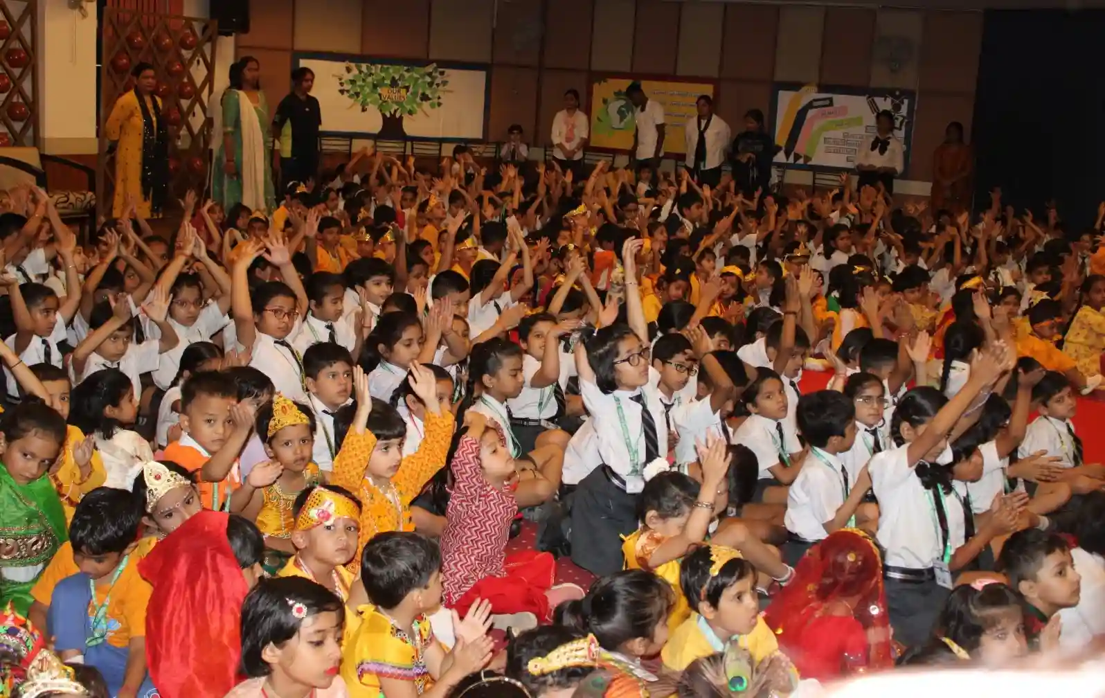 The Indian Heights School campus photo 14 of 30 — Dwarka