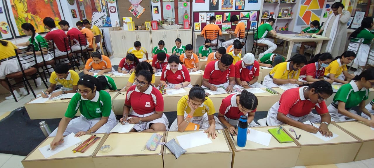 The Indian Heights School campus photo 16 of 30 — Dwarka