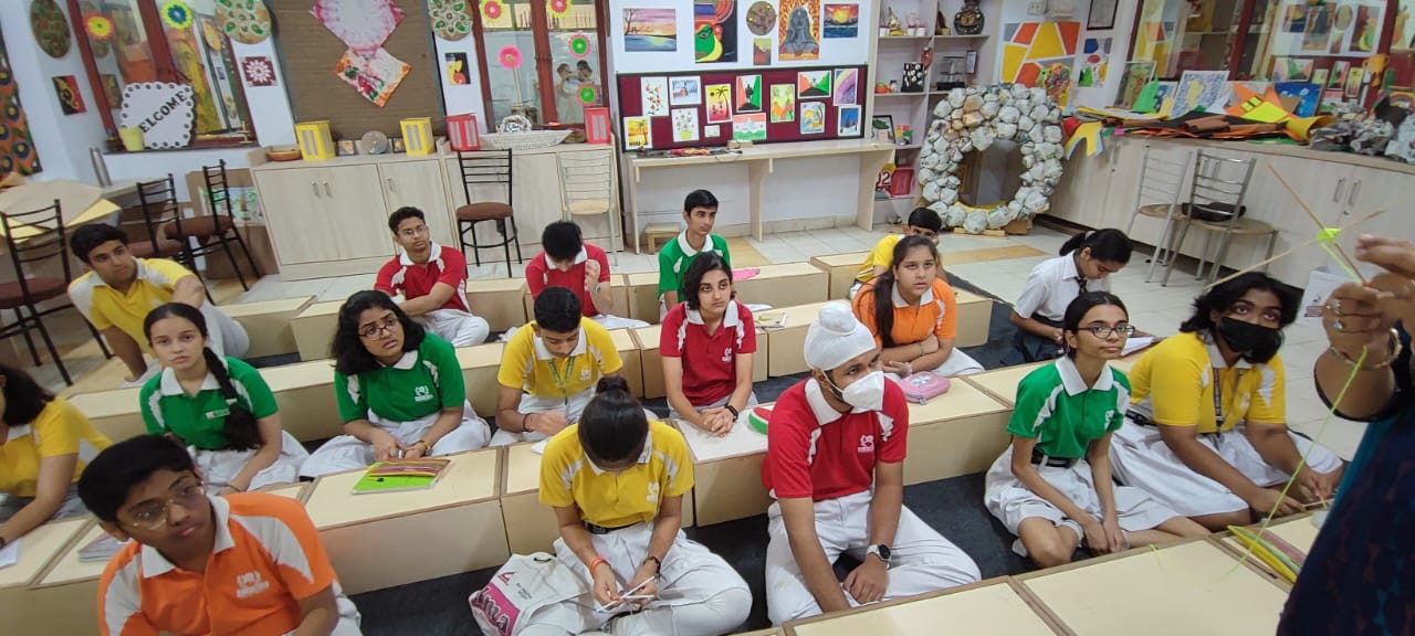 The Indian Heights School campus photo 18 of 30 — Dwarka