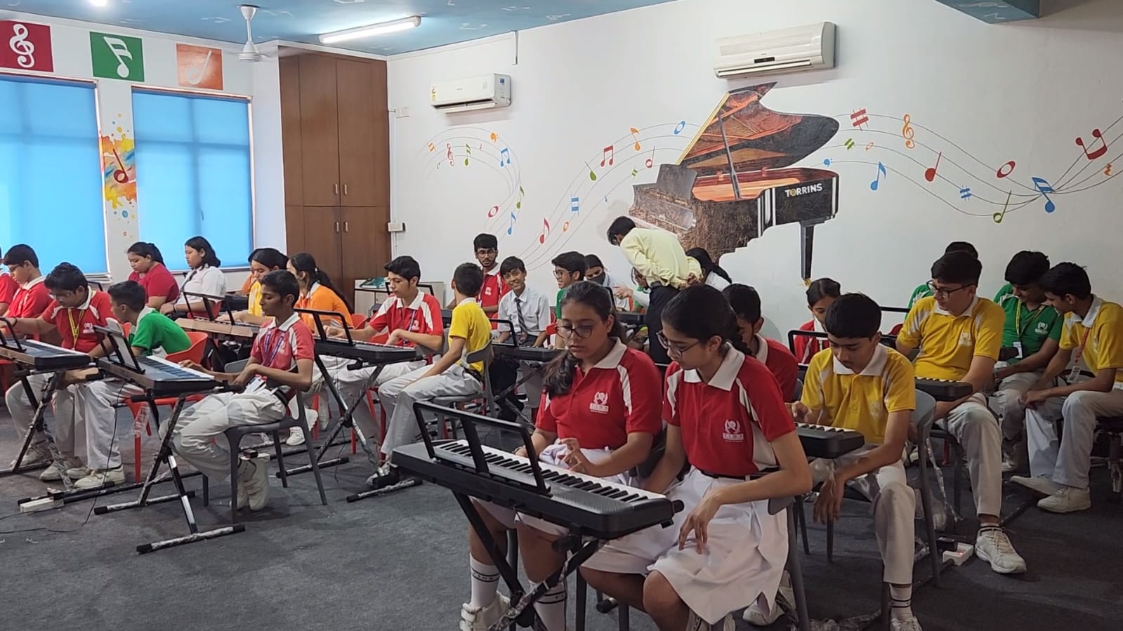 The Indian Heights School campus photo 30 of 30 — Dwarka