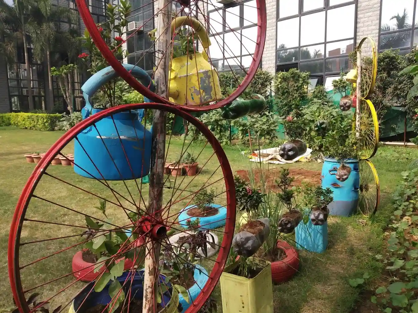 Venkateshwar International School campus photo 9 of 13 — Dwarka