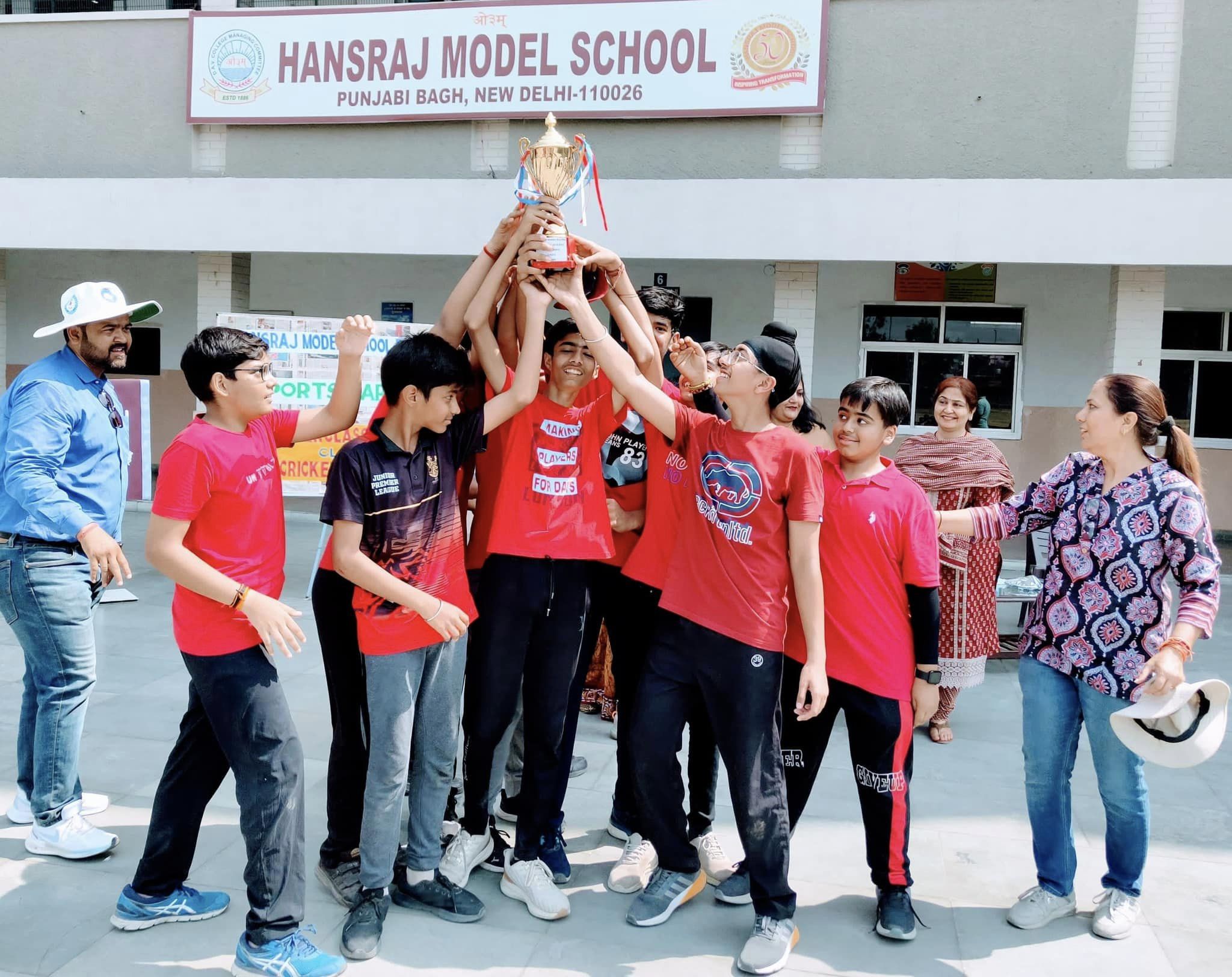 Hansraj Model School campus photo 15 of 30 — Punjabi Bagh