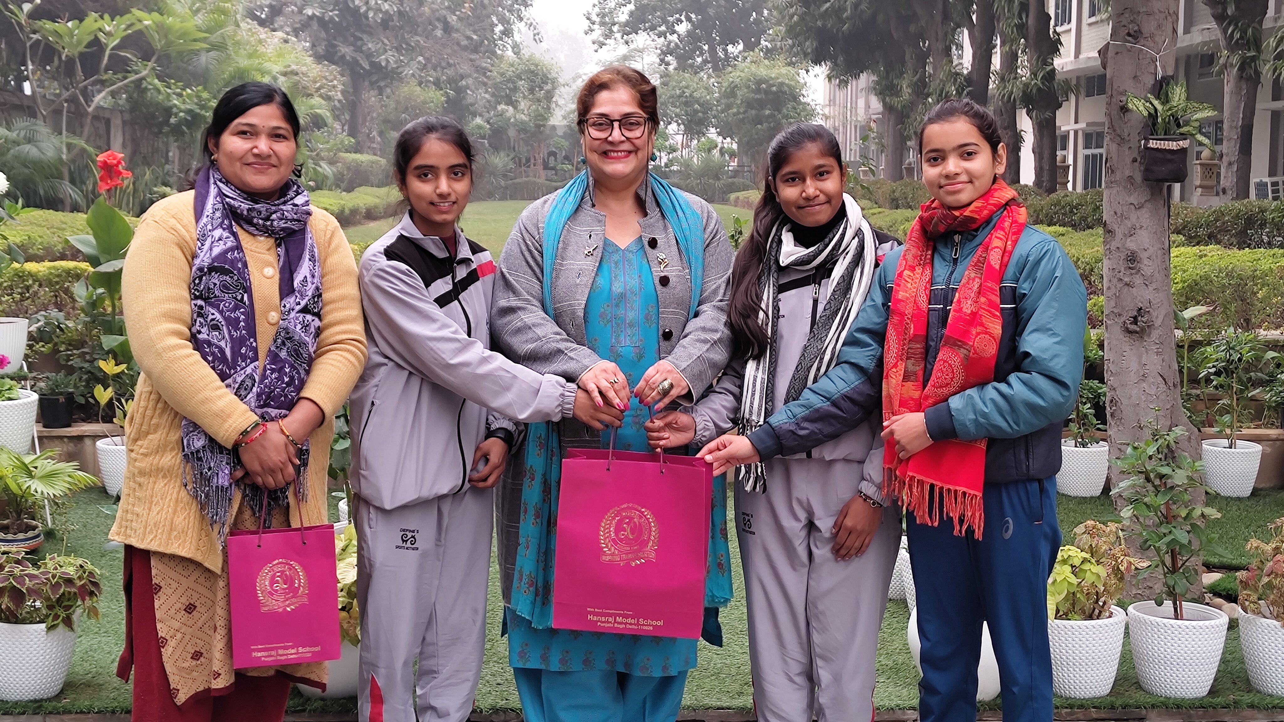 Hansraj Model School campus photo 24 of 30 — Punjabi Bagh
