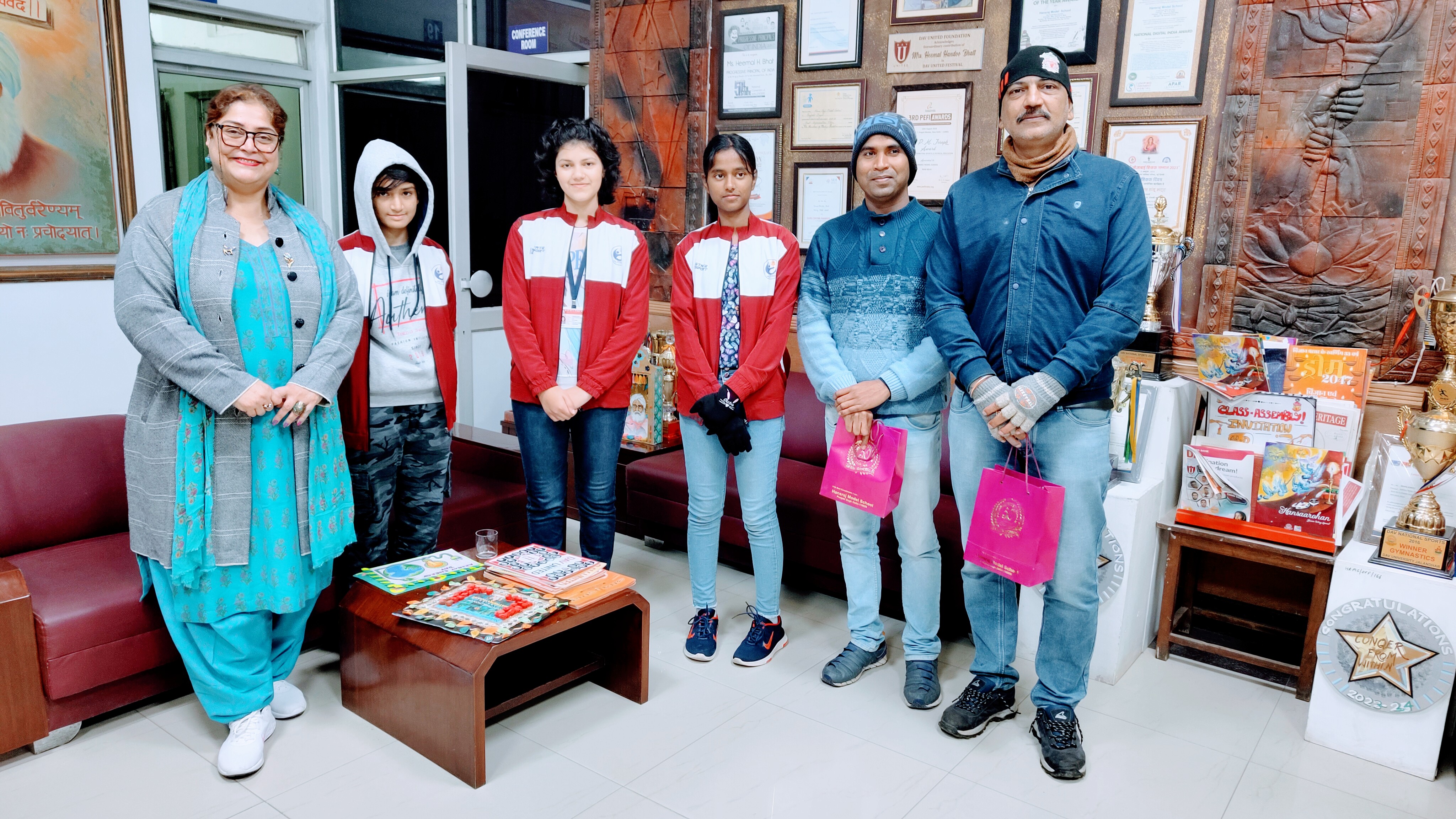 Hansraj Model School campus photo 25 of 30 — Punjabi Bagh