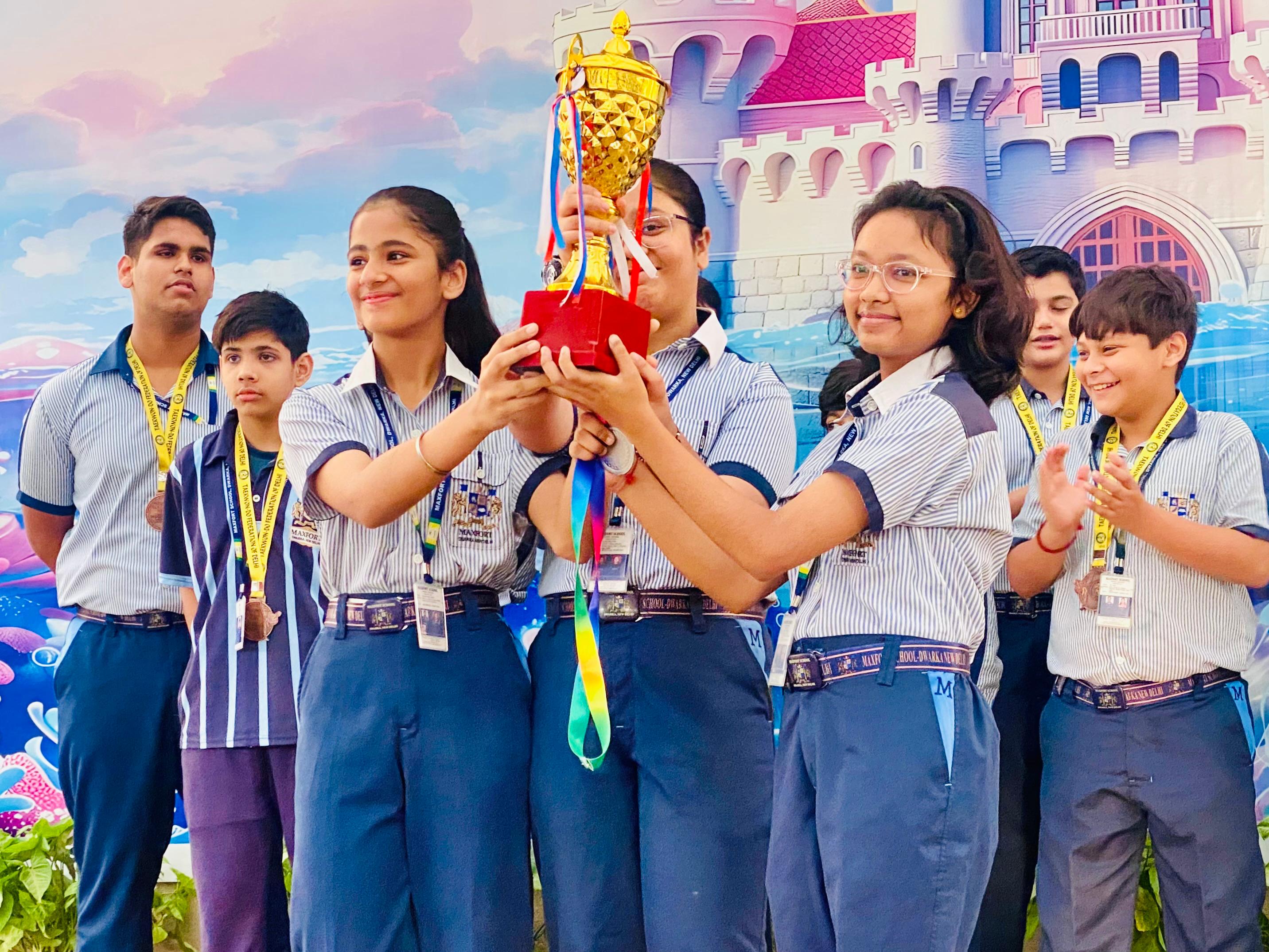 Maxfort School Dwarka campus photo 4 of 21 — Dwarka