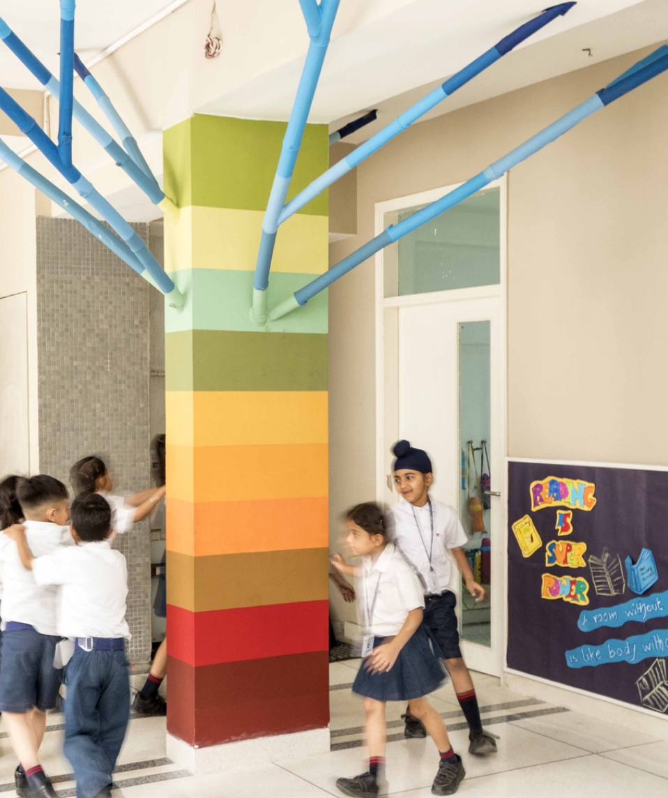 Nirmal Bhartia School campus photo 5 of 8 — Dwarka