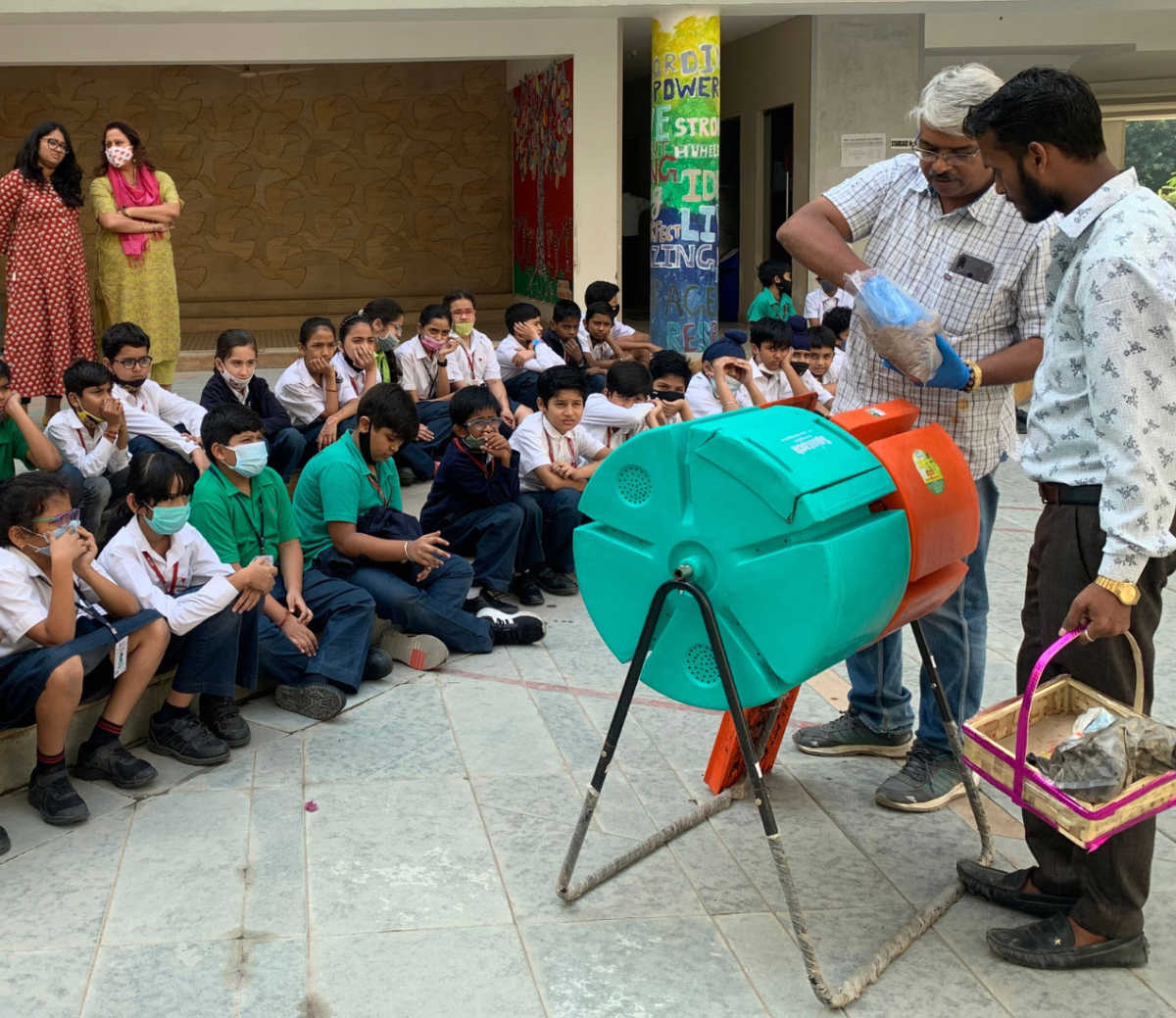 Nirmal Bhartia School campus photo 6 of 8 — Dwarka