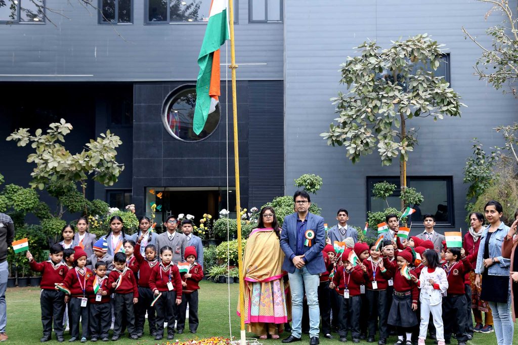 Spring Meadows Public School campus photo 4 of 20 — Dwarka Mor