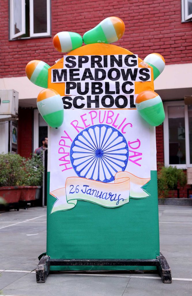 Spring Meadows Public School campus photo 8 of 20 — Dwarka Mor