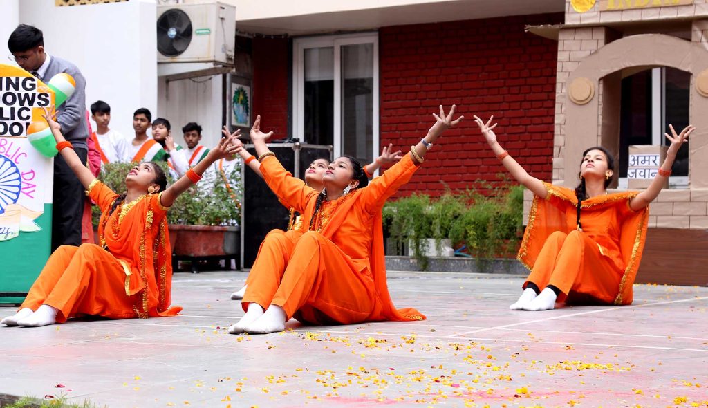 Spring Meadows Public School campus photo 16 of 20 — Dwarka Mor