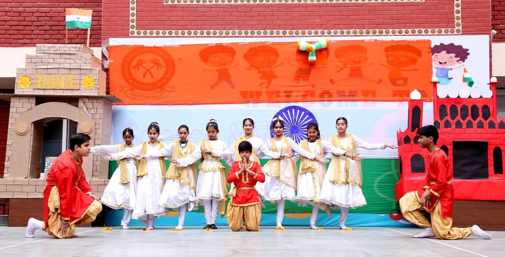 Spring Meadows Public School campus photo 11 of 20 — Dwarka Mor