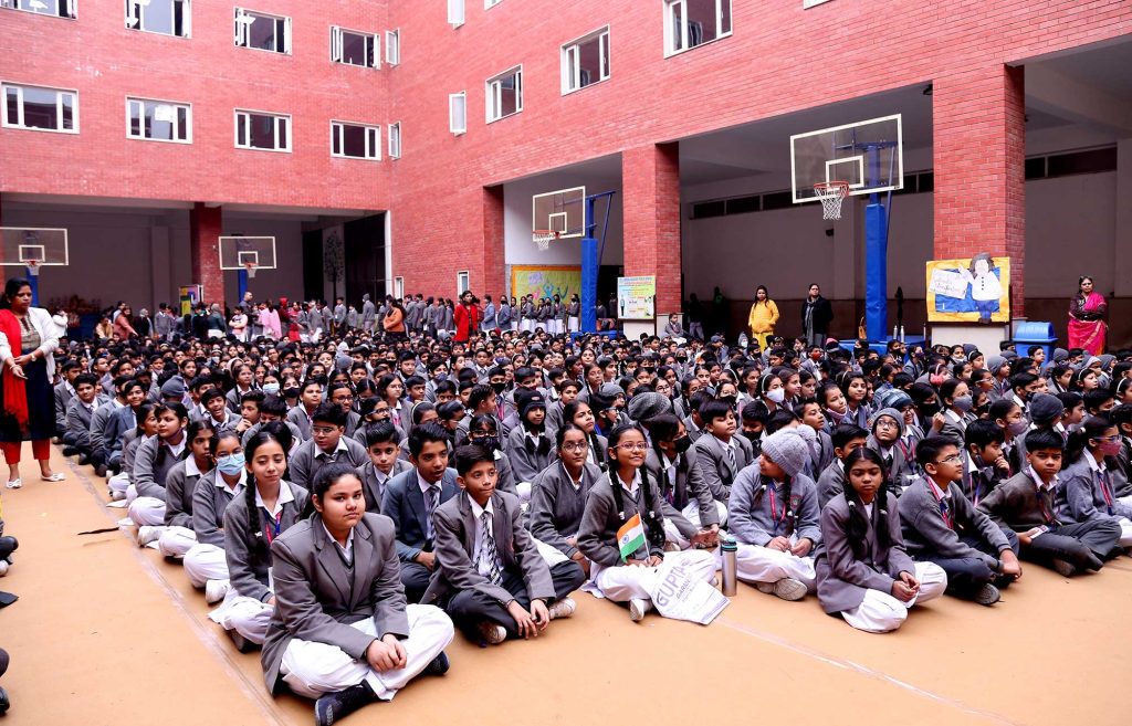Spring Meadows Public School campus photo 15 of 20 — Dwarka Mor
