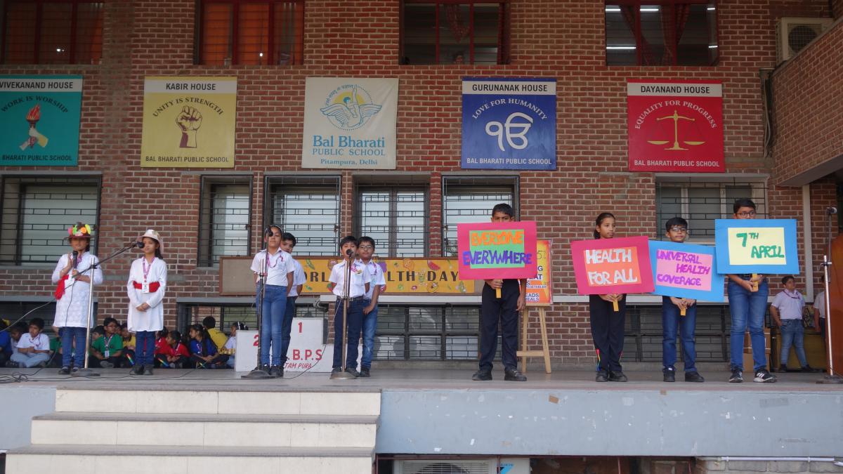Bal Bharati Public School campus photo 9 of 10 — Pitampura