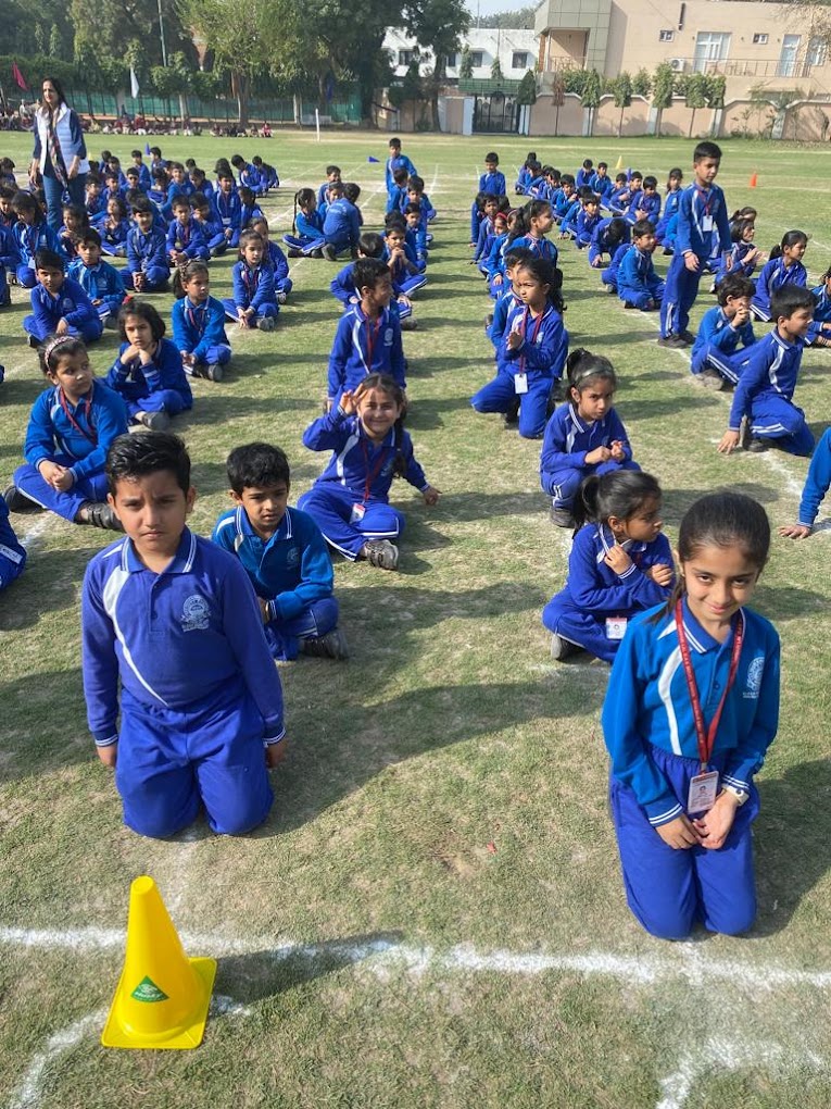 Darbari Lal DAV Model School campus photo 18 of 27 — Shalimar Bagh