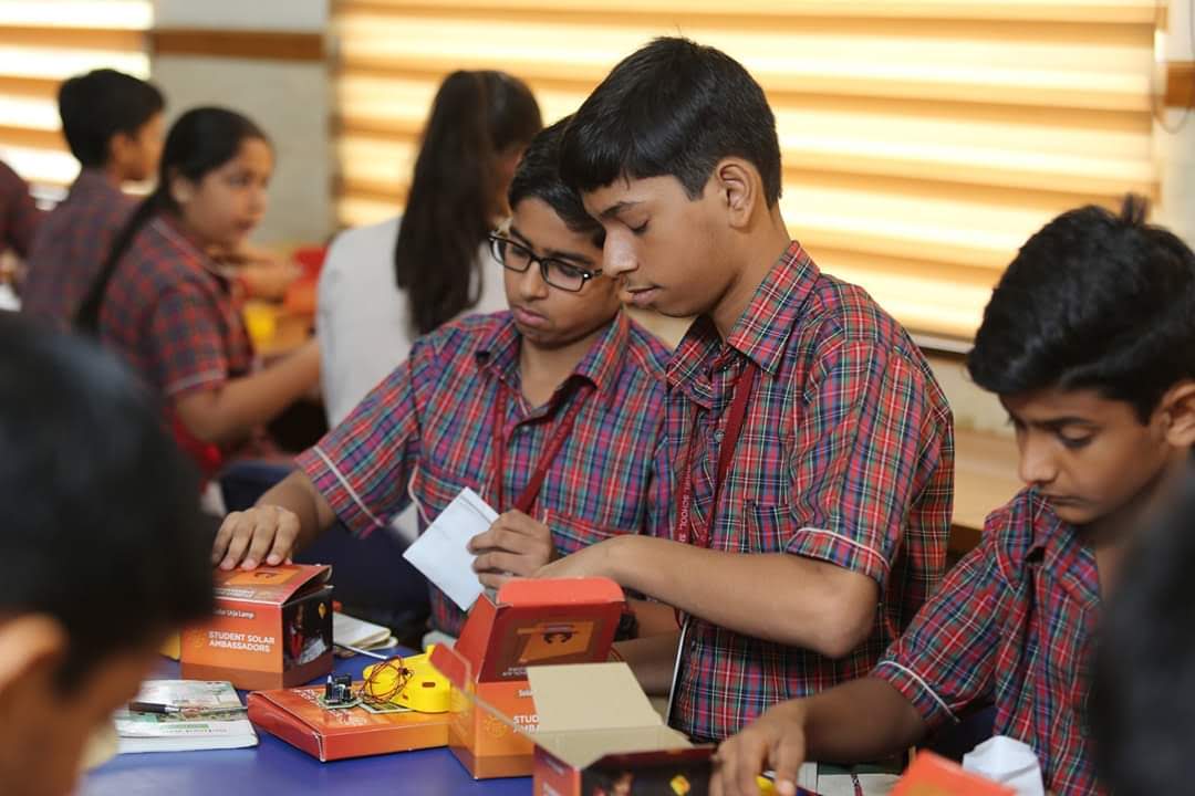 Darbari Lal DAV Model School campus photo 11 of 27 — Shalimar Bagh