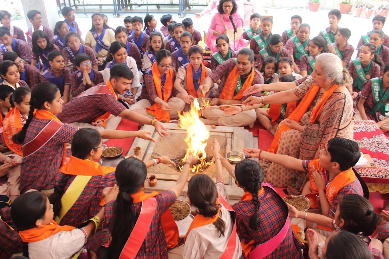 Darbari Lal DAV Model School campus photo 12 of 27 — Shalimar Bagh