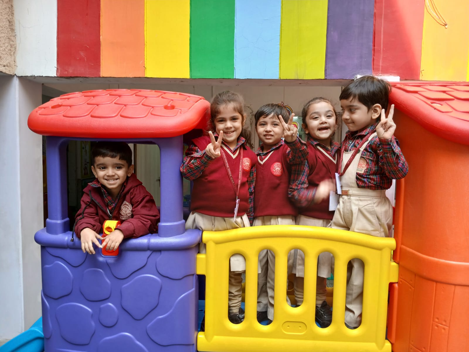 Darbari Lal DAV Model School campus photo 22 of 27 — Shalimar Bagh