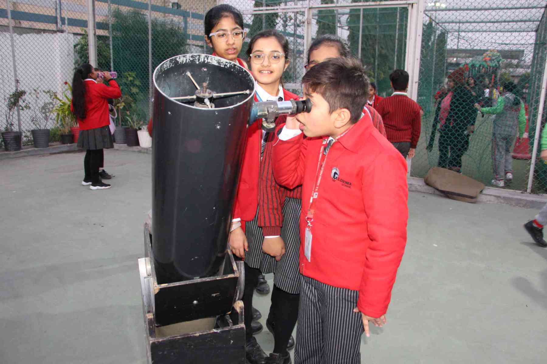 GD Goenka Public School campus photo 14 of 18 — Model Town III