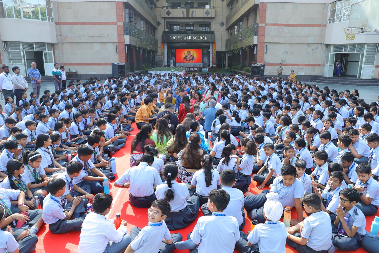 Mount Abu Public School,Sector 5 campus photo 11 of 30 — Rohini