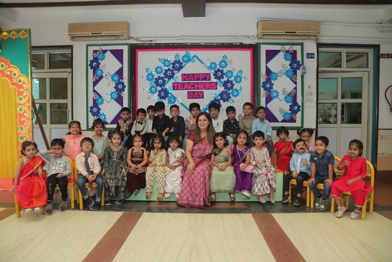 Sachdeva Public School campus photo 5 of 17 — Pitampura
