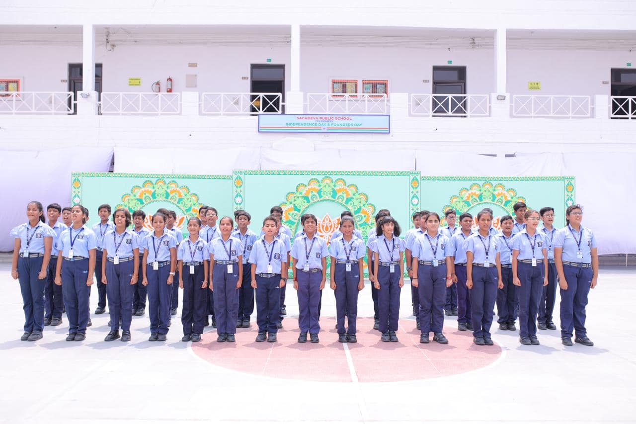 Sachdeva Public School campus photo 13 of 17 — Pitampura