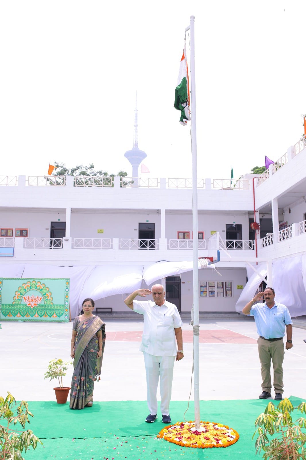Sachdeva Public School campus photo 15 of 17 — Pitampura