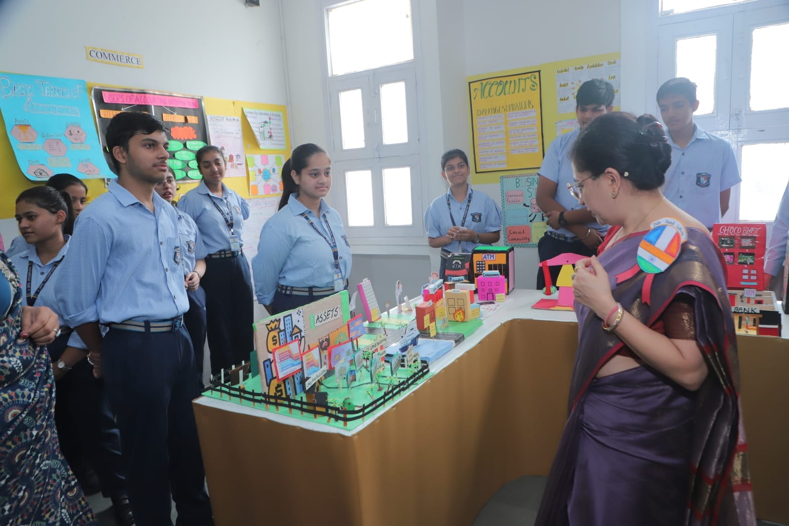 Sachdeva Public School campus photo 8 of 17 — Pitampura