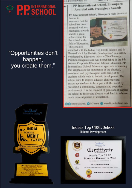 PP International School campus photo 2 of 13 — Pitampura