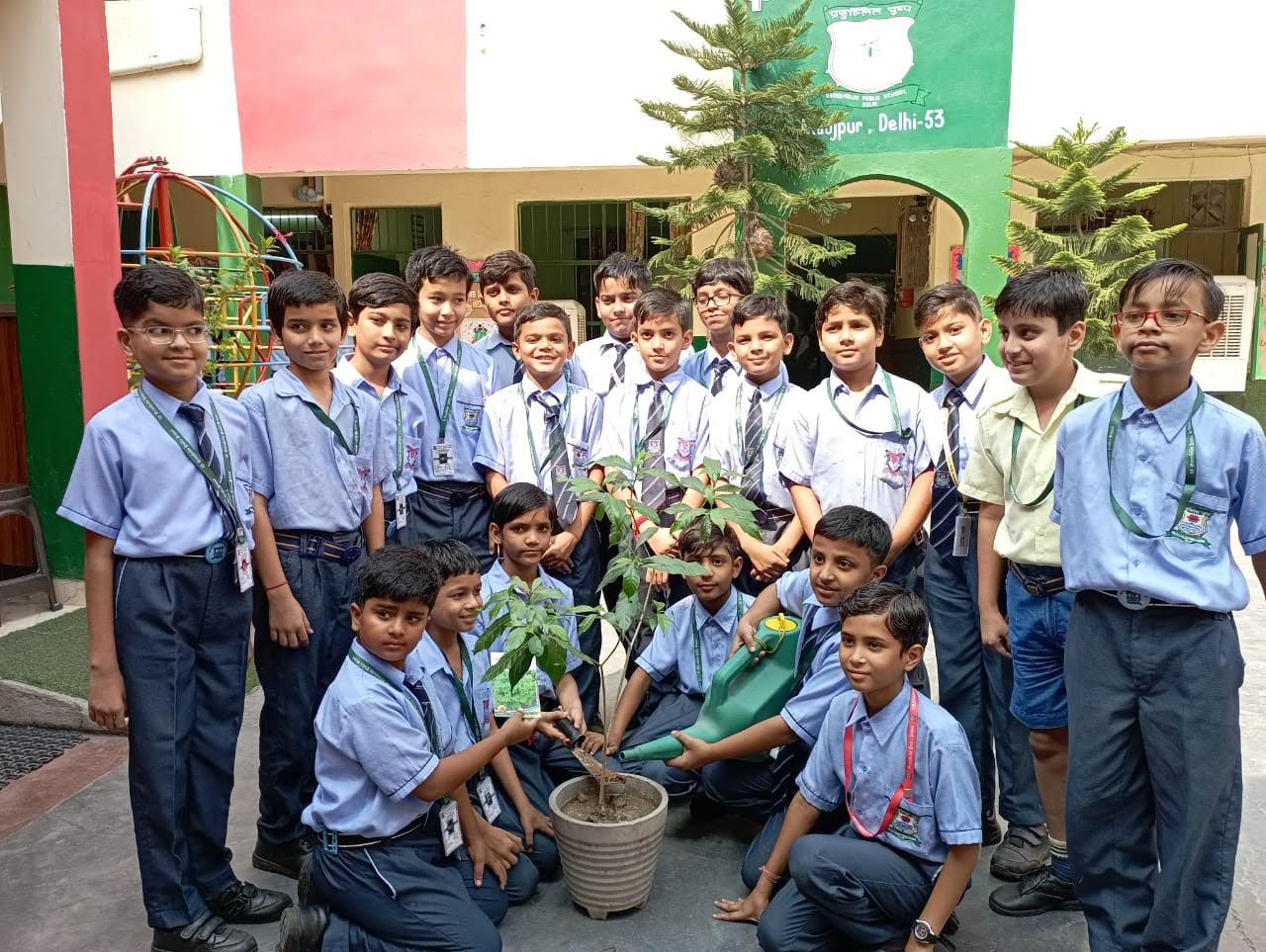 SRRJM Green Fields Public School campus photo 2 of 8 — Maujpur
