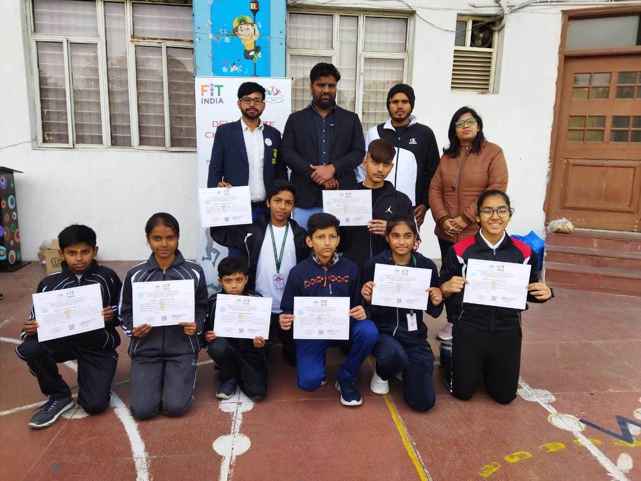 SRRJM Green Fields Public School campus photo 6 of 8 — Maujpur