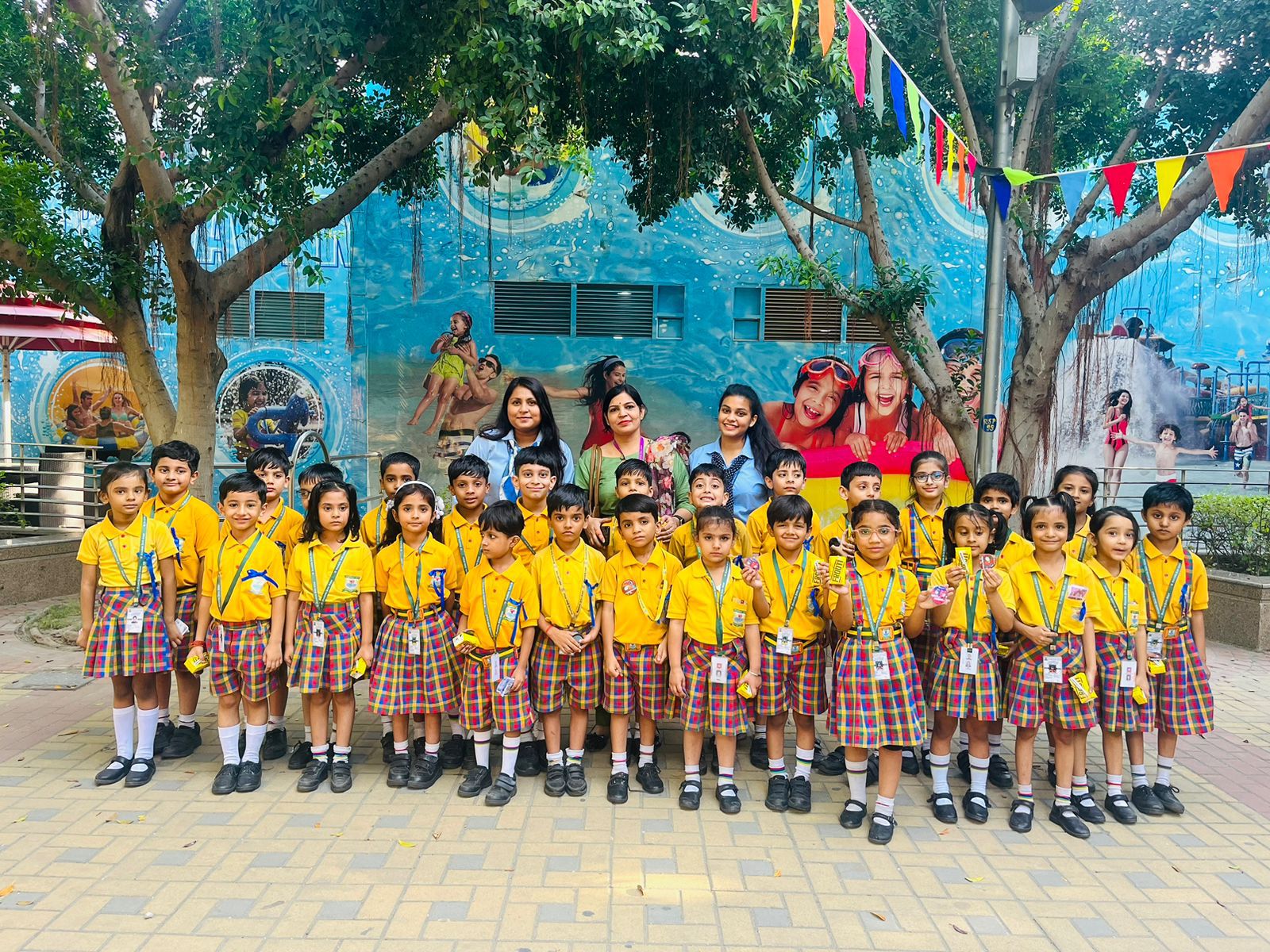 SRRJM Green Fields Public School campus photo 8 of 8 — Maujpur