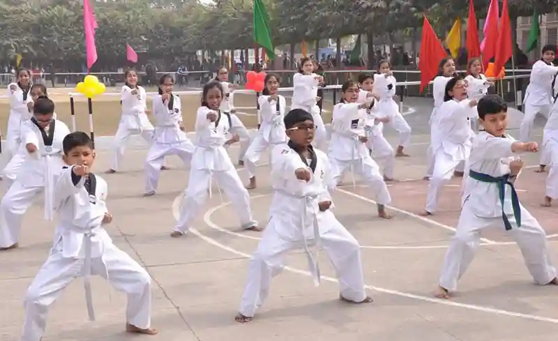 Modern Vidya Niketan School campus photo 4 of 8 — Sector 17