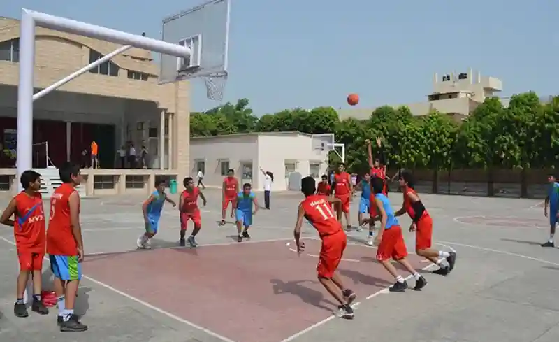 Modern Vidya Niketan School campus photo 5 of 8 — Sector 17