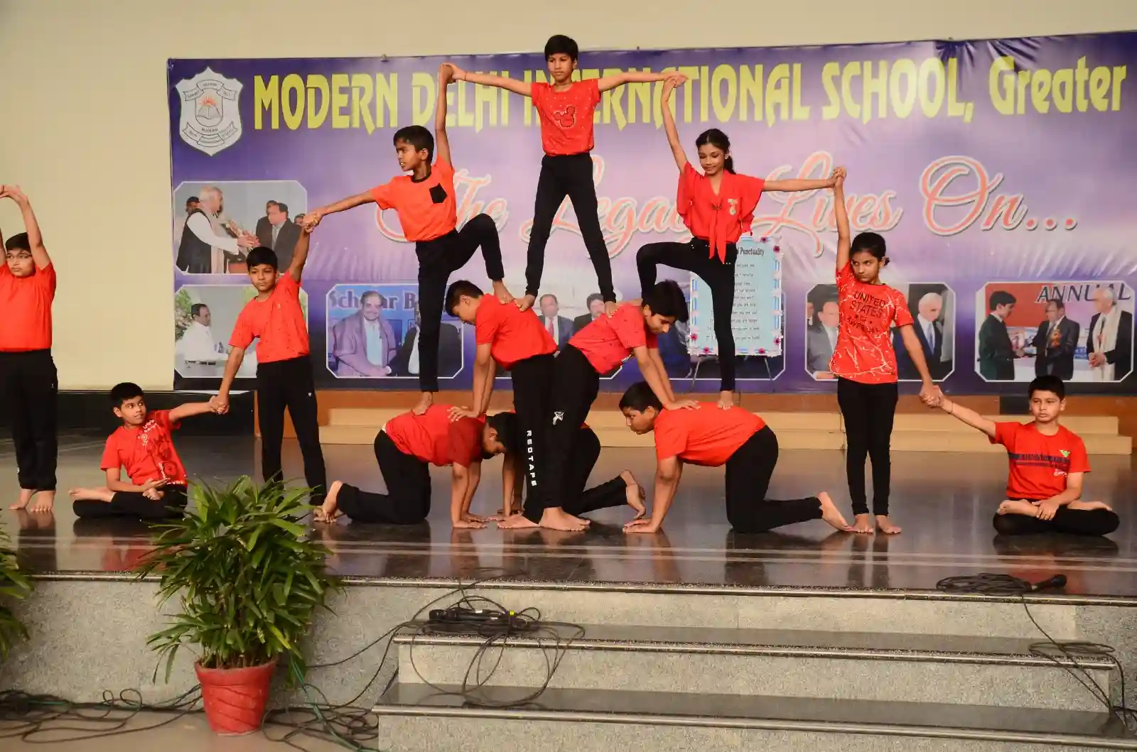 Modern Delhi Public School campus photo 2 of 8 — Neharpar
