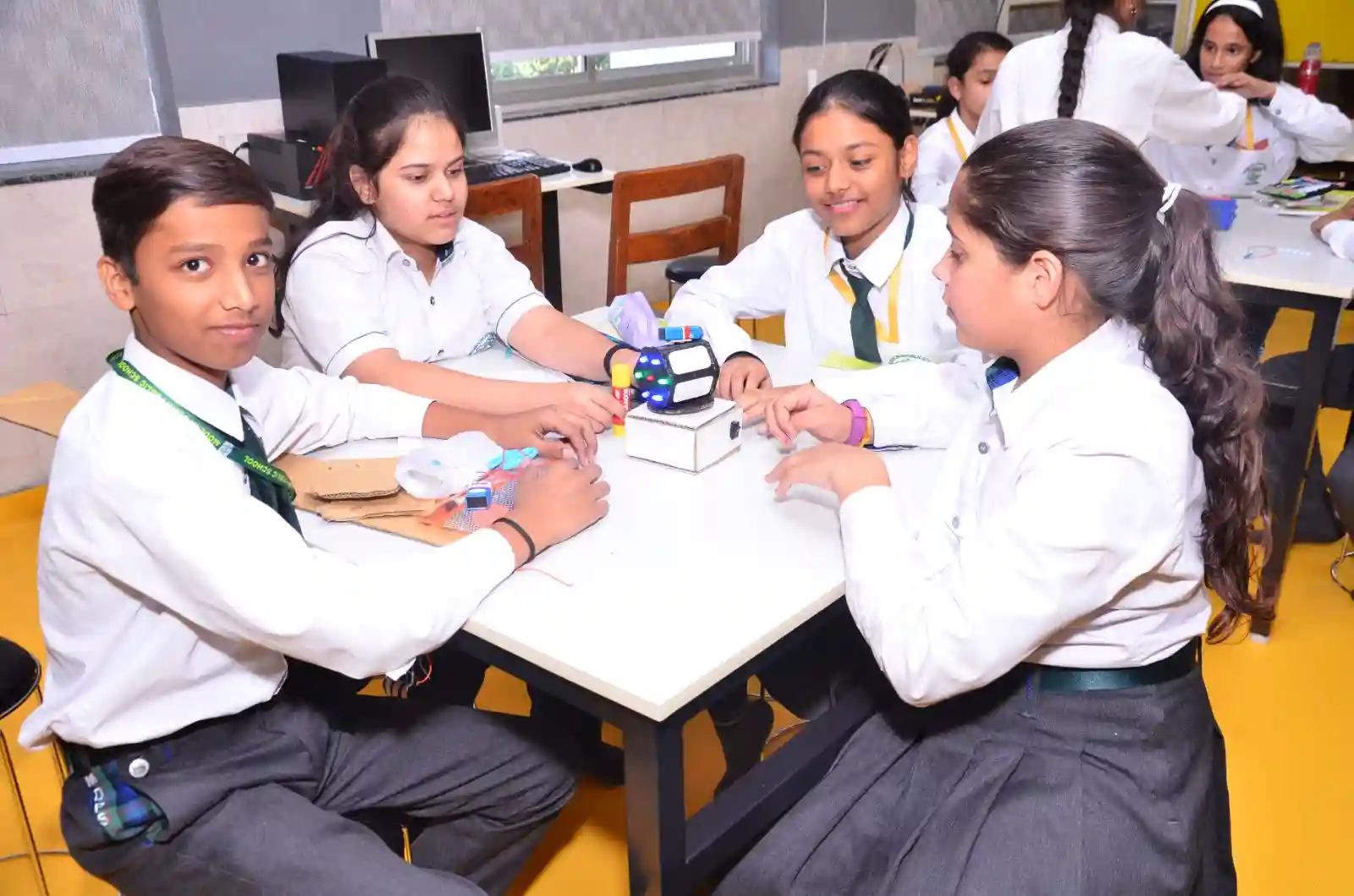 Modern Delhi Public School campus photo 4 of 8 — Neharpar