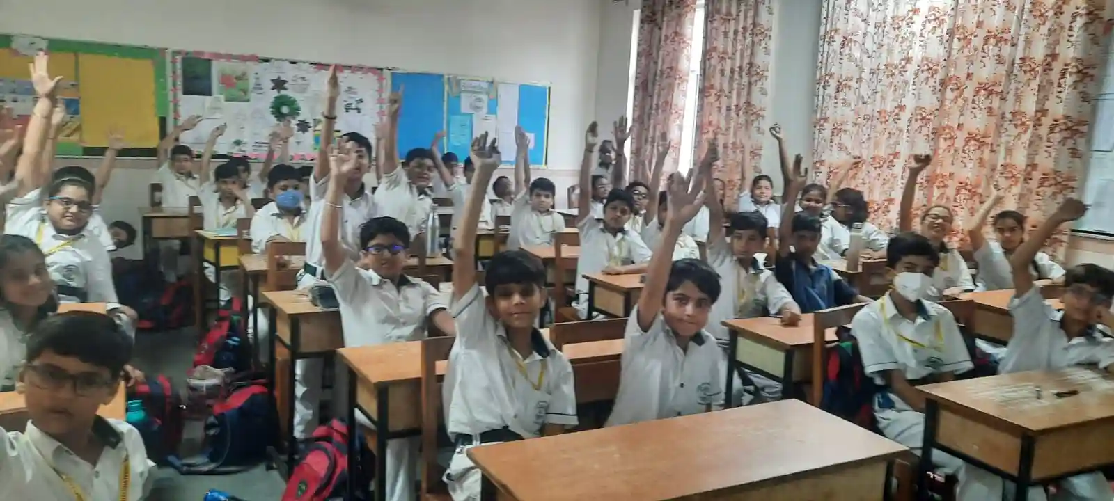 Modern Delhi Public School campus photo 5 of 8 — Neharpar