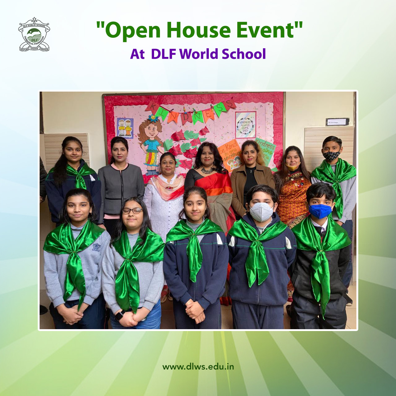 Darbari Lal Foundation World School campus photo 2 of 16 — Zeta I
