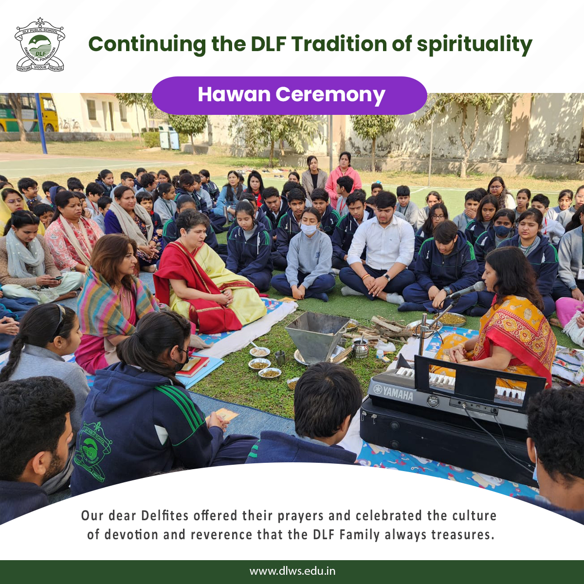 Darbari Lal Foundation World School campus photo 5 of 16 — Zeta I